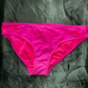 Hot pink bikini bottoms